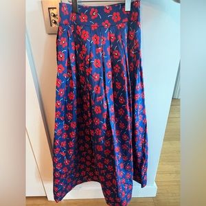 Alice and Olivia top and maxi skirt set